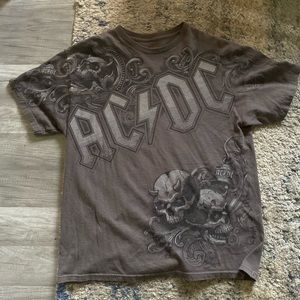 Y2K ACDC shirt